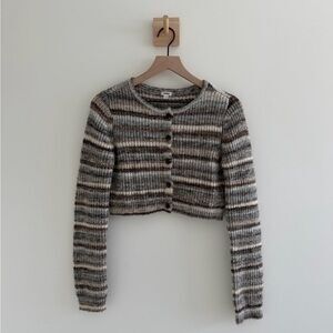 Multicolor Brown Womens GARAGE sweater